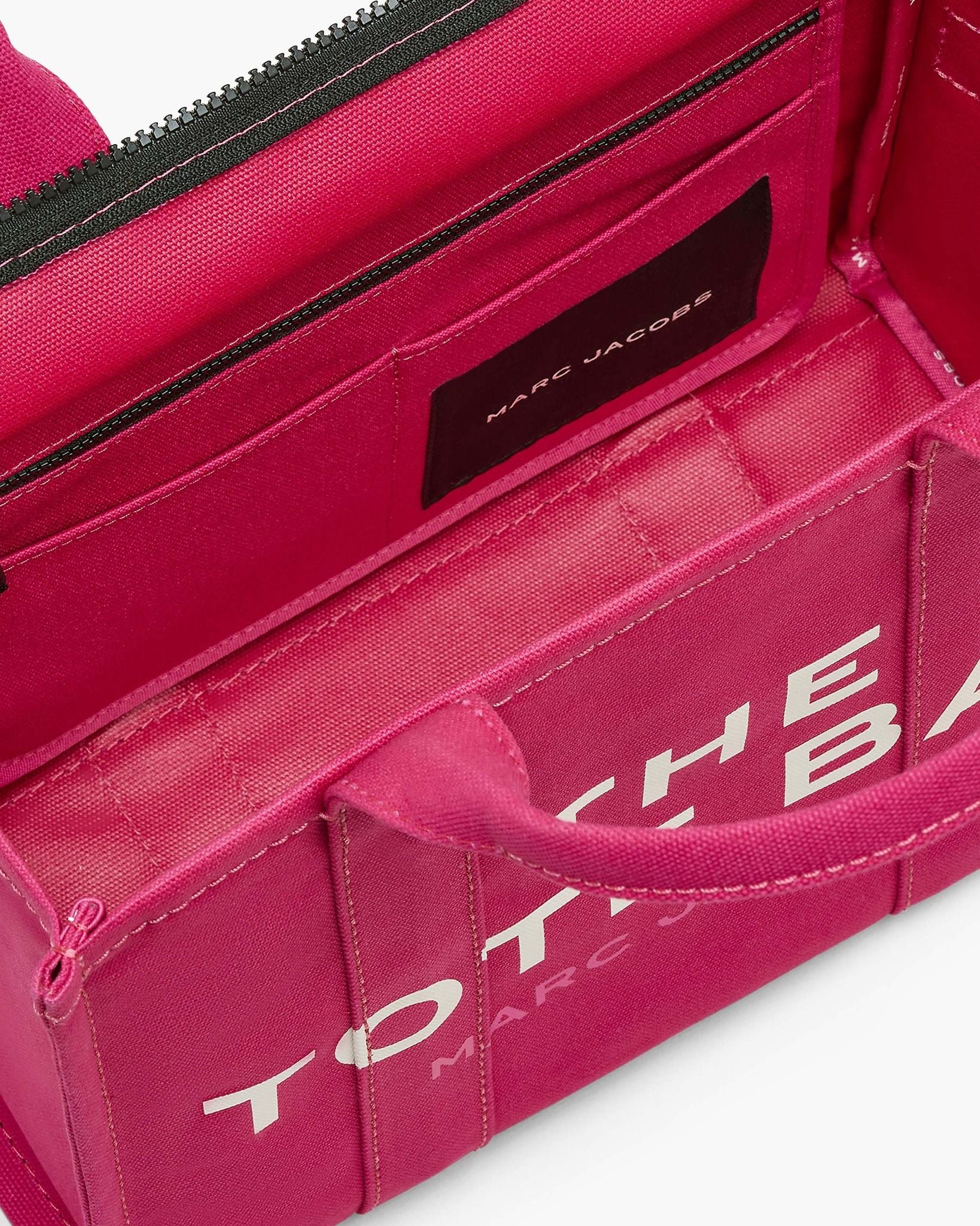  Túi Nữ Marc Jacobs Canvas Medium Tote Bag 'Raspberry Pink' 