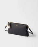  Túi Nữ Prada Saffiano Leather Smartphone Pouch 'Black' 