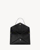  Túi Nữ Saint Laurent Cassandre Xxl Envelope Pouch 'Black' 
