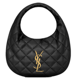  Túi Nữ Saint Laurent Icarino In Quilted Nappa 'Black' 