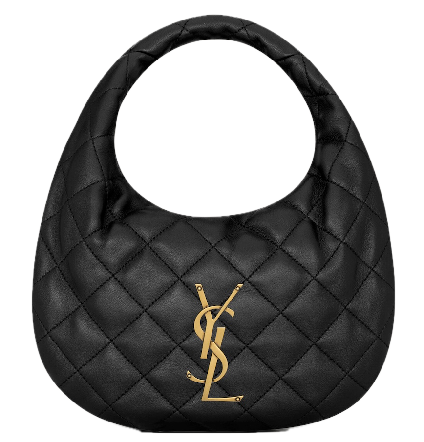  Túi Nữ Saint Laurent Icarino In Quilted Nappa 'Black' 