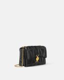  Túi Nữ Versace Kleio Quilted Shoulder Bag 'Black' 