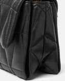  Túi Nữ Versace Kleio Quilted Shoulder Bag 'Black' 