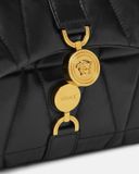  Túi Nữ Versace Kleio Quilted Shoulder Bag 'Black' 
