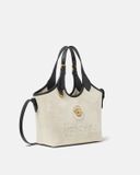  Túi Nữ Versace La Medusa Canvas Mini Tote 'Beige' 