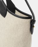  Túi Nữ Versace La Medusa Canvas Mini Tote 'Beige' 