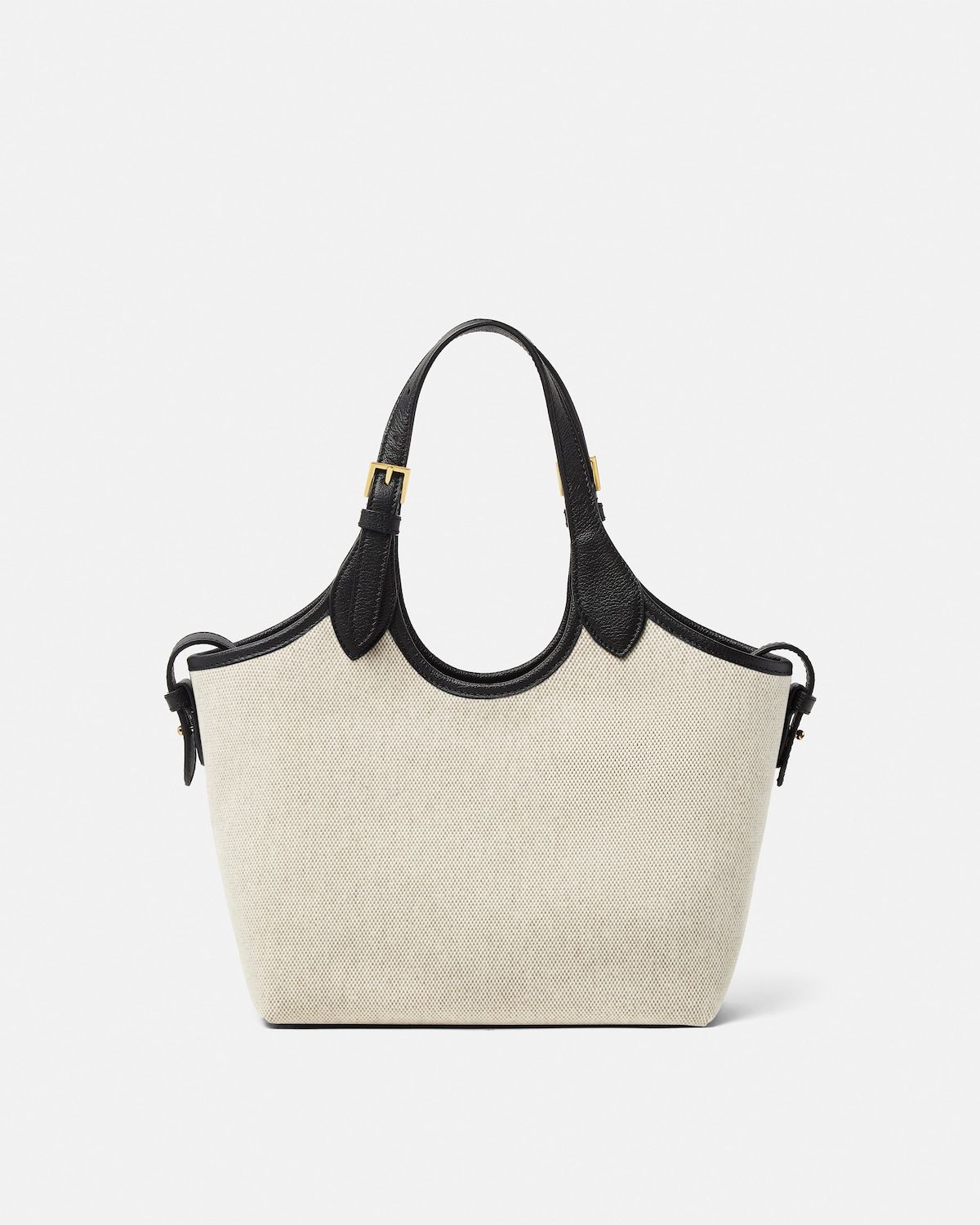  Túi Nữ Versace La Medusa Canvas Mini Tote 'Beige' 