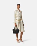  Túi Nữ Versace La Medusa Canvas Mini Tote 'Black' 