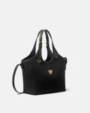  Túi Nữ Versace La Medusa Canvas Mini Tote 'Black' 
