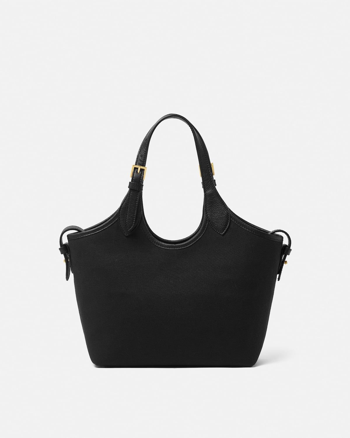  Túi Nữ Versace La Medusa Canvas Mini Tote 'Black' 