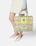  Túi Nữ Versace La Medusa Printed Large Tote 'Blue' 