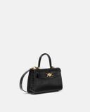  Túi Nữ Versace Medusa 95 Small Top Handle 'Black' 