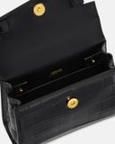  Túi Nữ Versace Medusa 95 Small Top Handle 'Black' 