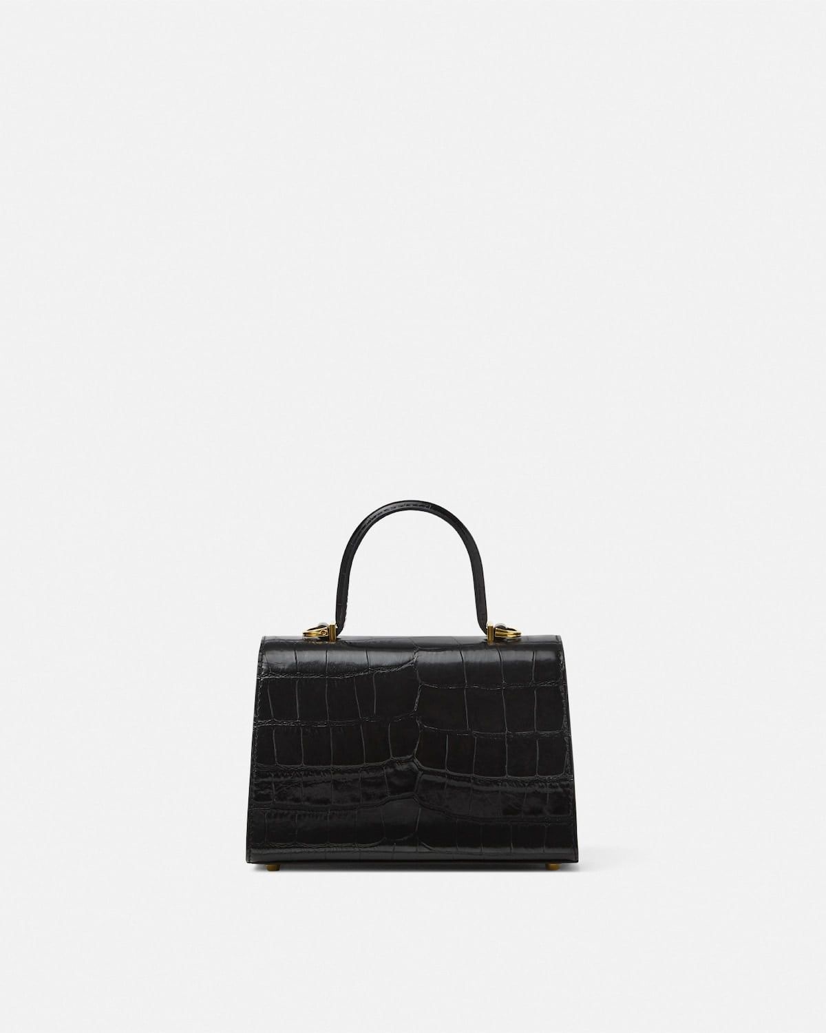  Túi Nữ Versace Medusa 95 Small Top Handle 'Black' 