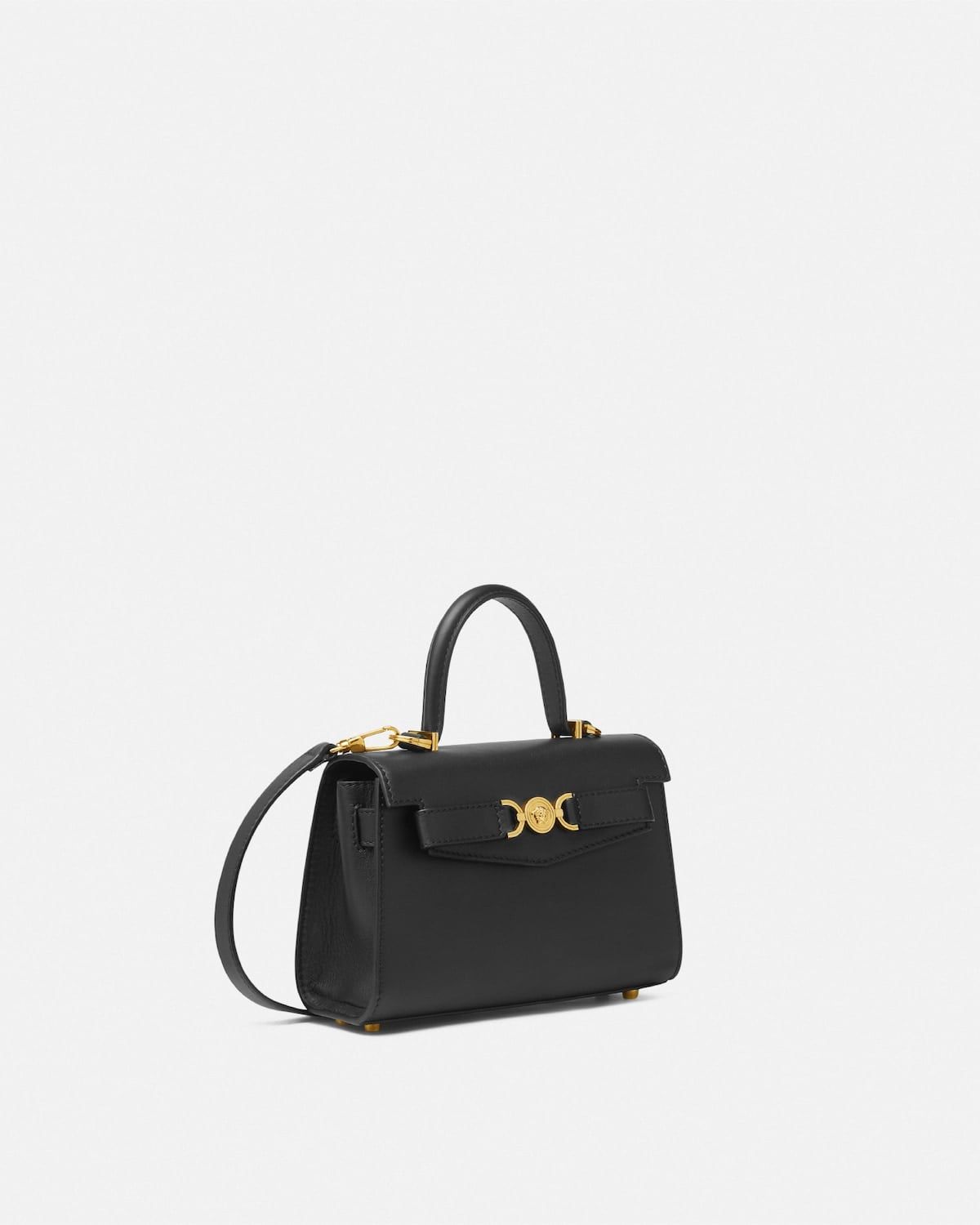  Túi Nữ Versace Medusa 95 Small Top-Handle 'Black' 