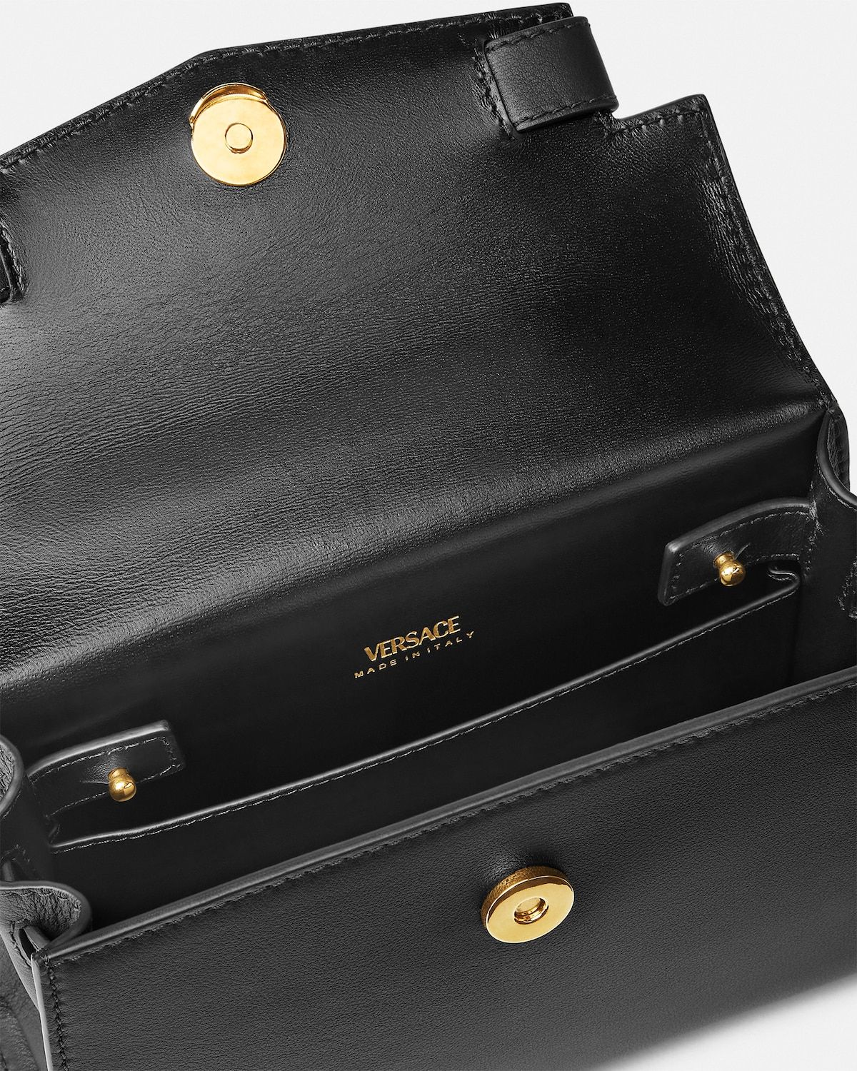  Túi Nữ Versace Medusa 95 Small Top-Handle 'Black' 