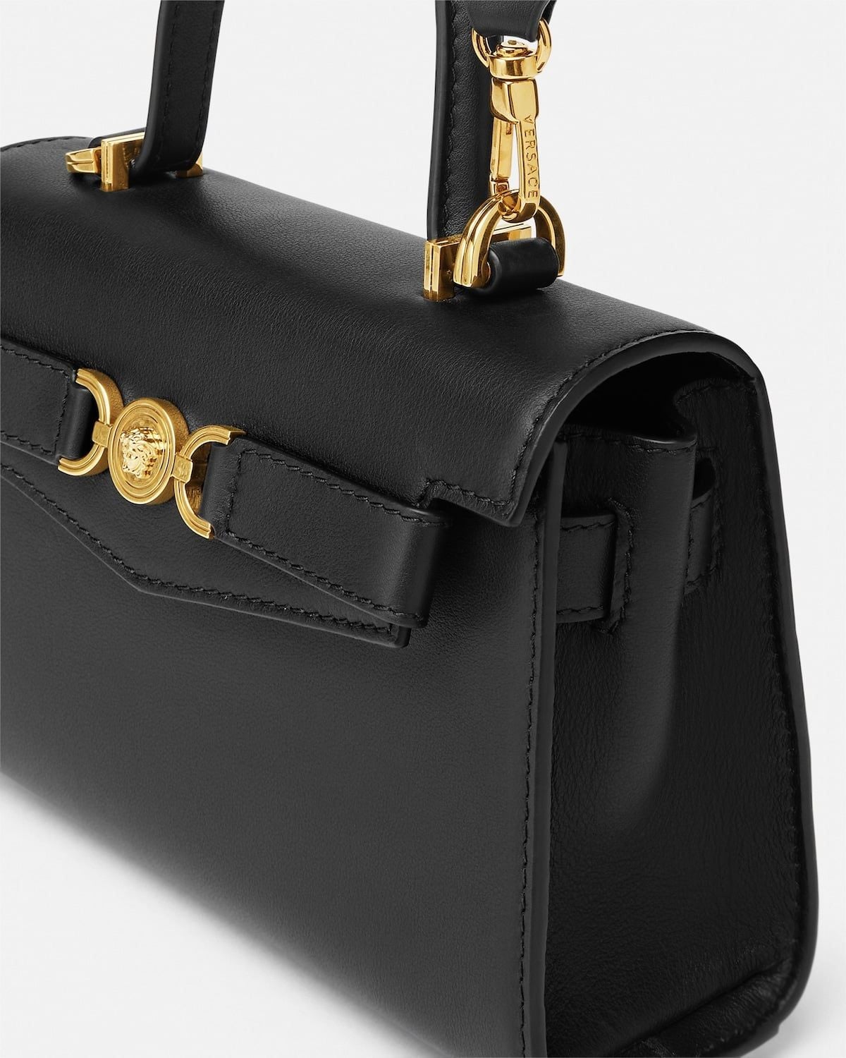  Túi Nữ Versace Medusa 95 Small Top-Handle 'Black' 