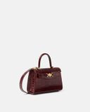  Túi Nữ Versace Medusa 95 Small Top Handle 'Burgundy' 