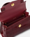  Túi Nữ Versace Medusa 95 Small Top Handle 'Burgundy' 