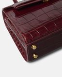  Túi Nữ Versace Medusa 95 Small Top Handle 'Burgundy' 