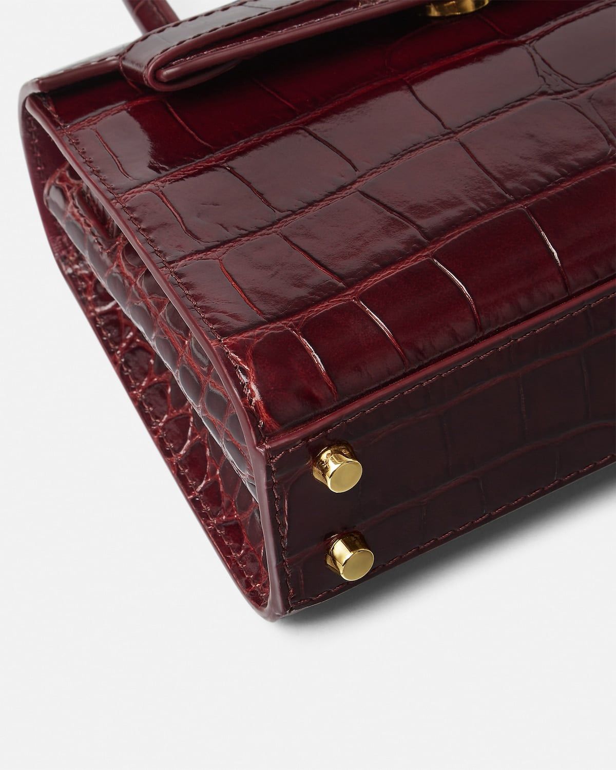  Túi Nữ Versace Medusa 95 Small Top Handle 'Burgundy' 