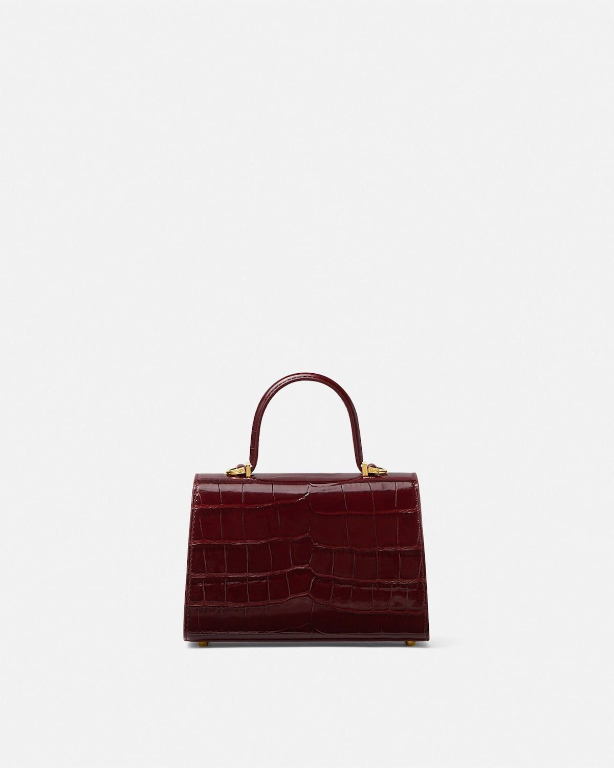  Túi Nữ Versace Medusa 95 Small Top Handle 'Burgundy' 