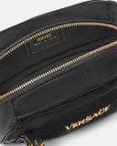  Túi Nữ Versace Tag Nappa Bowling Mini Bag 'Black' 