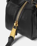  Túi Nữ Versace Tag Nappa Bowling Mini Bag 'Black' 