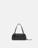  Túi Nữ Versace Tag Nappa Bowling Mini Bag 'Black' 