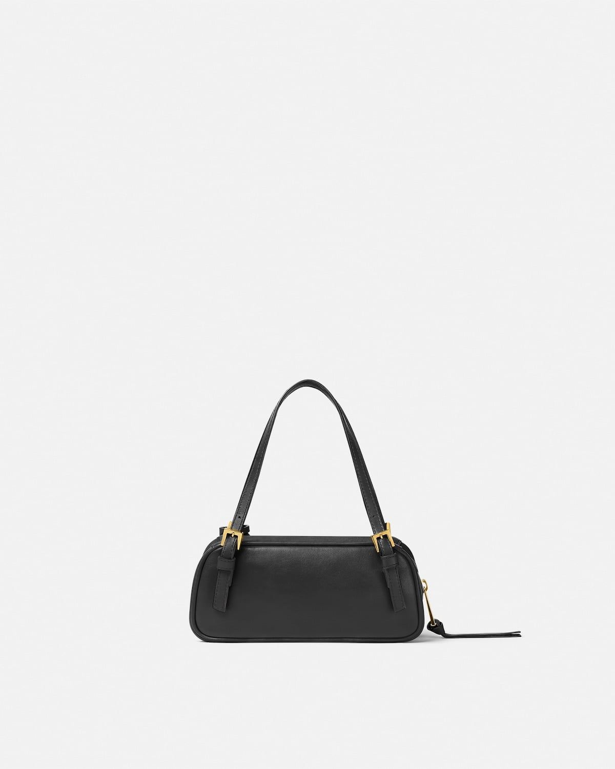  Túi Nữ Versace Tag Nappa Bowling Mini Bag 'Black' 
