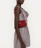  Túi Nữ Vivienne Westwood Tasha Shoulder Phone Bag 'Red' 