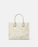  Túi Nữ Versace La Medusa Printed Small Tote 'White' 