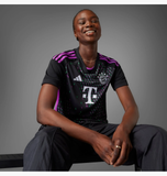  Áo Adidas FC Bayern 23/24 Away Jersey 'Black' 