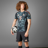  Áo Adidas FC Bayern 24/25 Away Jersey 'Black' 