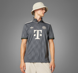  Áo Adidas FC Bayern 24/25 Wiesn Jersey 'Grey' 