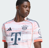  Áo Adidas FC Bayern 25/26 Away Jersey 'White' 