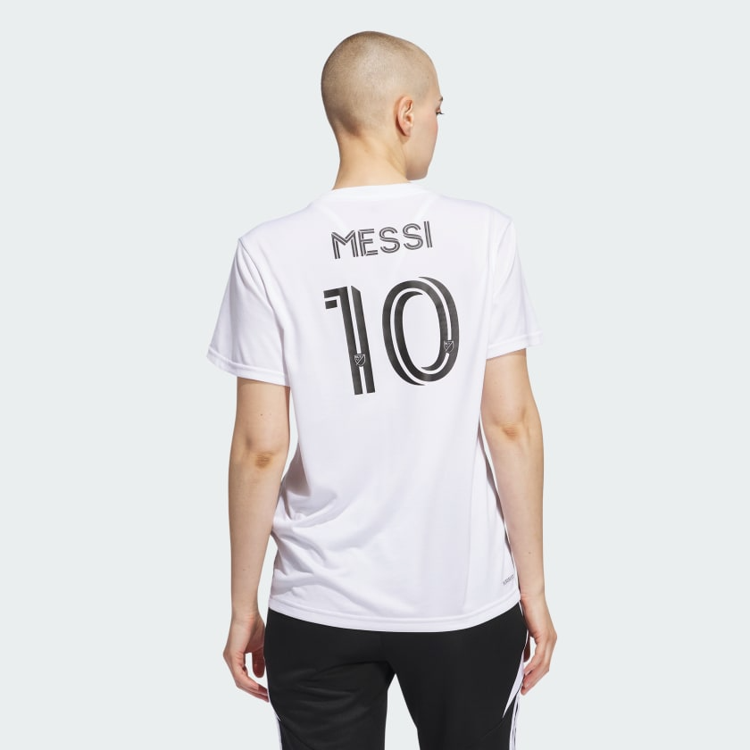  Áo Adidas Inter Miami CF Messi Jersey 'White' 