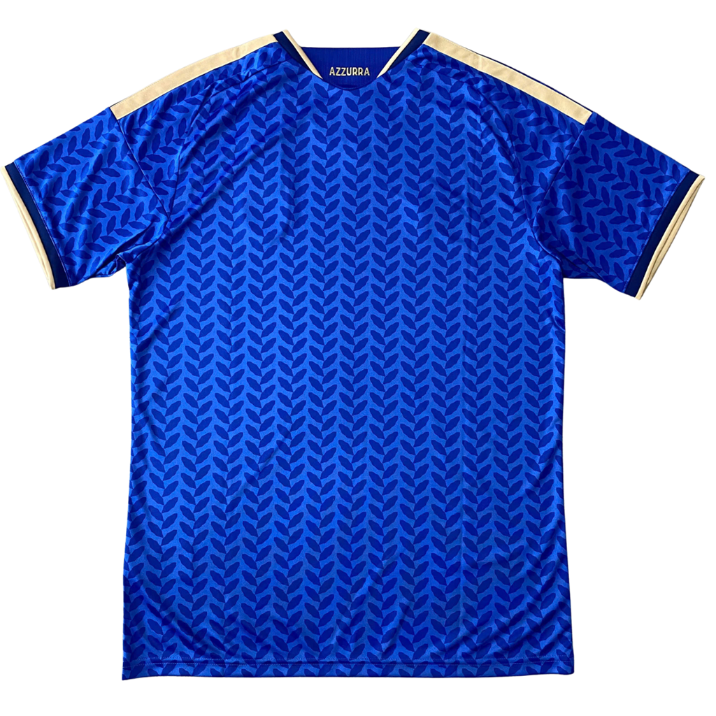  Áo Adidas Italy 26 Home Replica Jersey 'Blue' 
