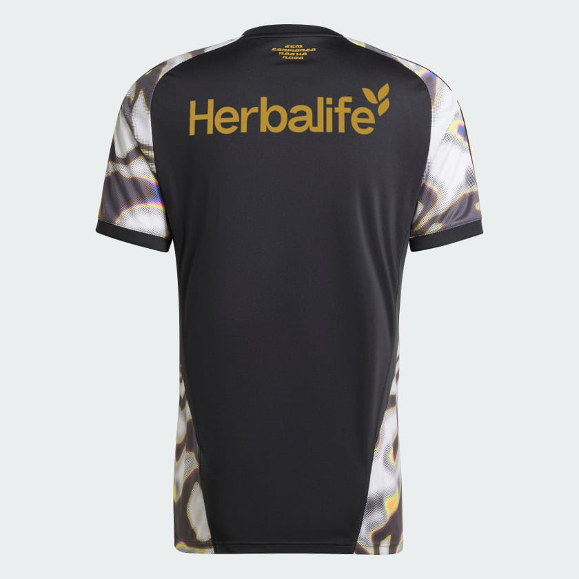  Áo Adidas LA Galaxy Tiro Pride Jersey 'Black' 