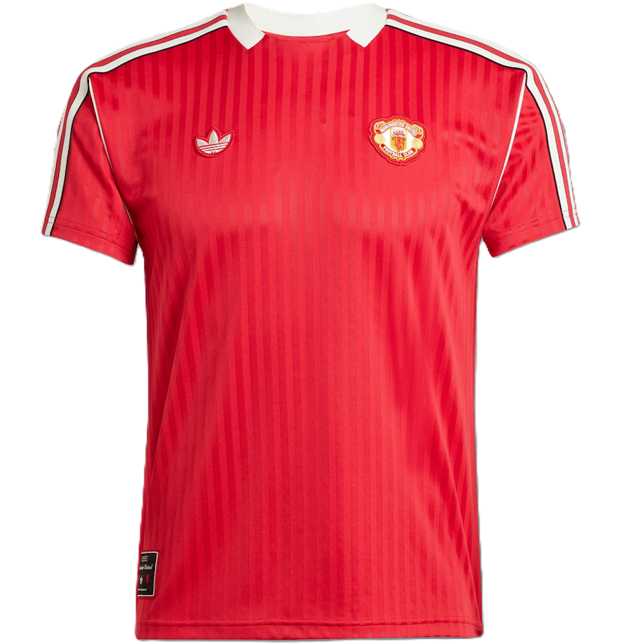  Áo Adidas Manchester United Terrace Icons 'Red' 