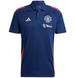  Áo Adidas Manchester United Tiro 24 Polo 'Blue' 