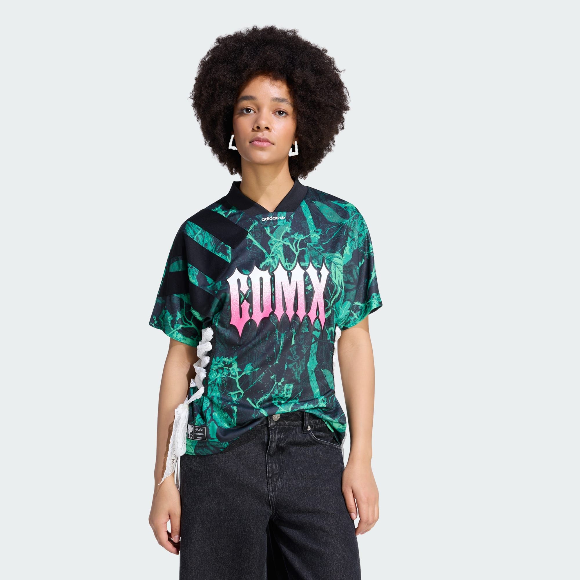  Áo Adidas Mexico Reconstructed Jersey 'Green' 