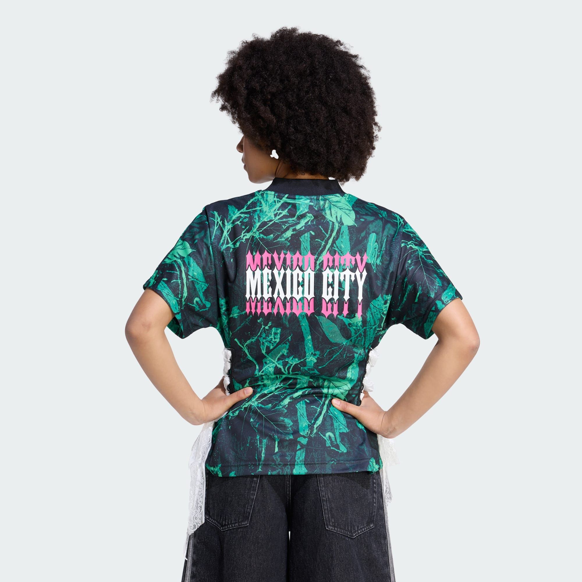  Áo Adidas Mexico Reconstructed Jersey 'Green' 