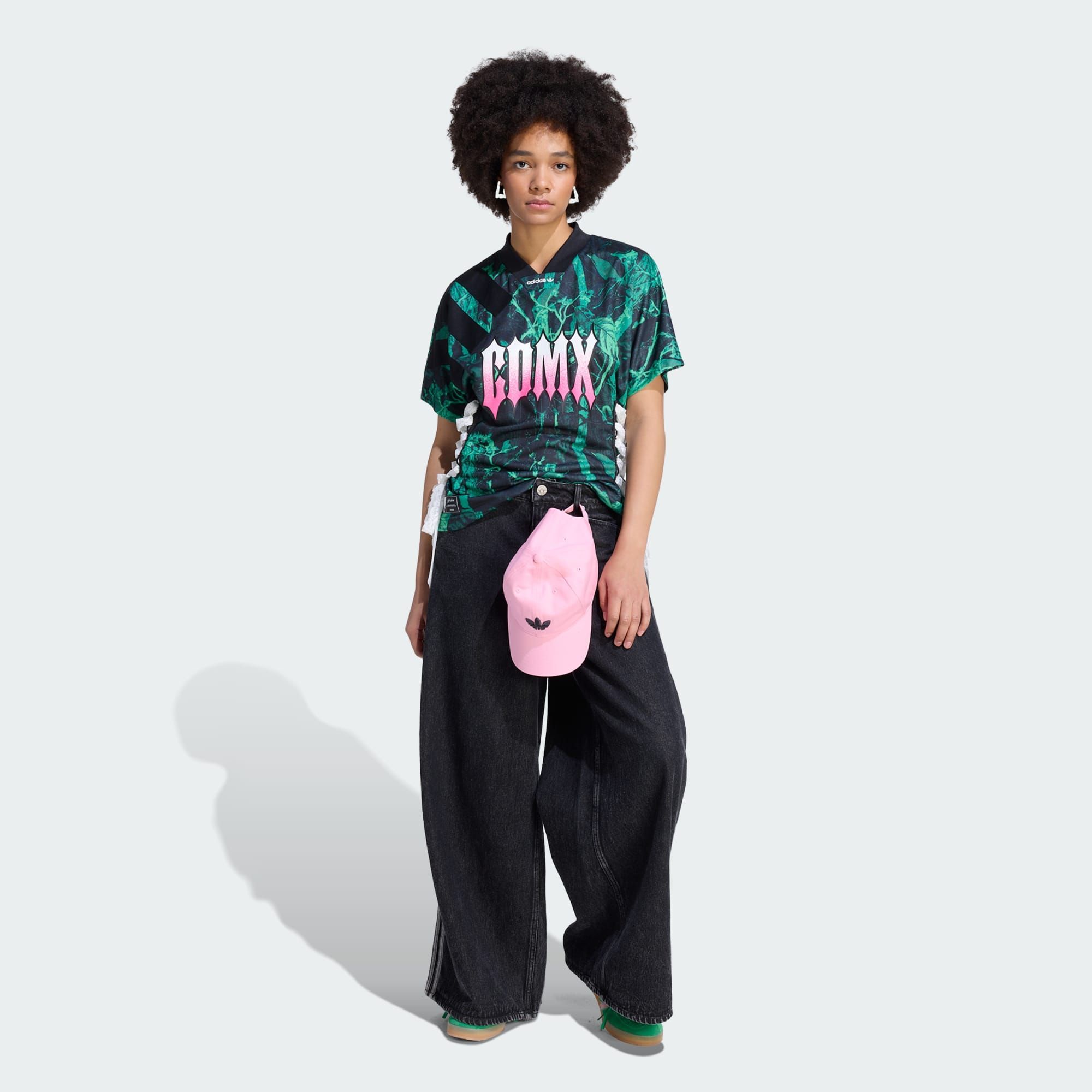  Áo Adidas Mexico Reconstructed Jersey 'Green' 