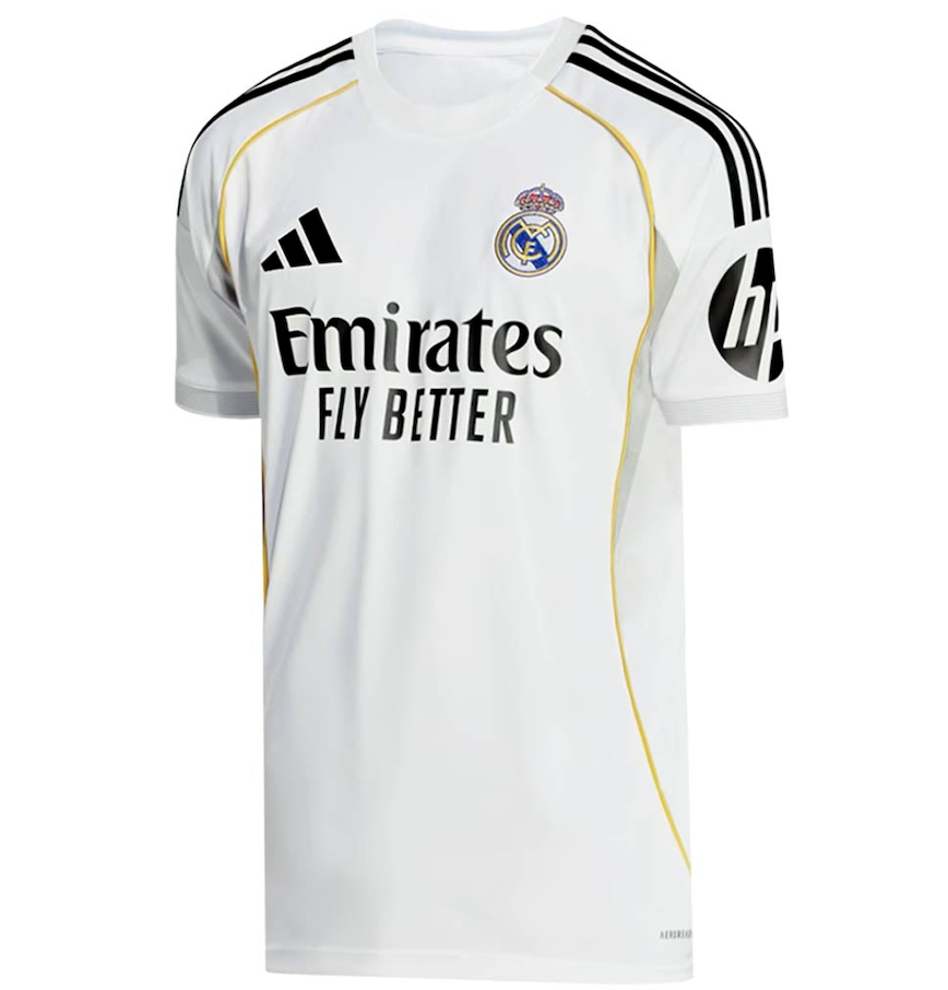  Áo Adidas Real Madrid 25/26 Home Jersey 'White' 