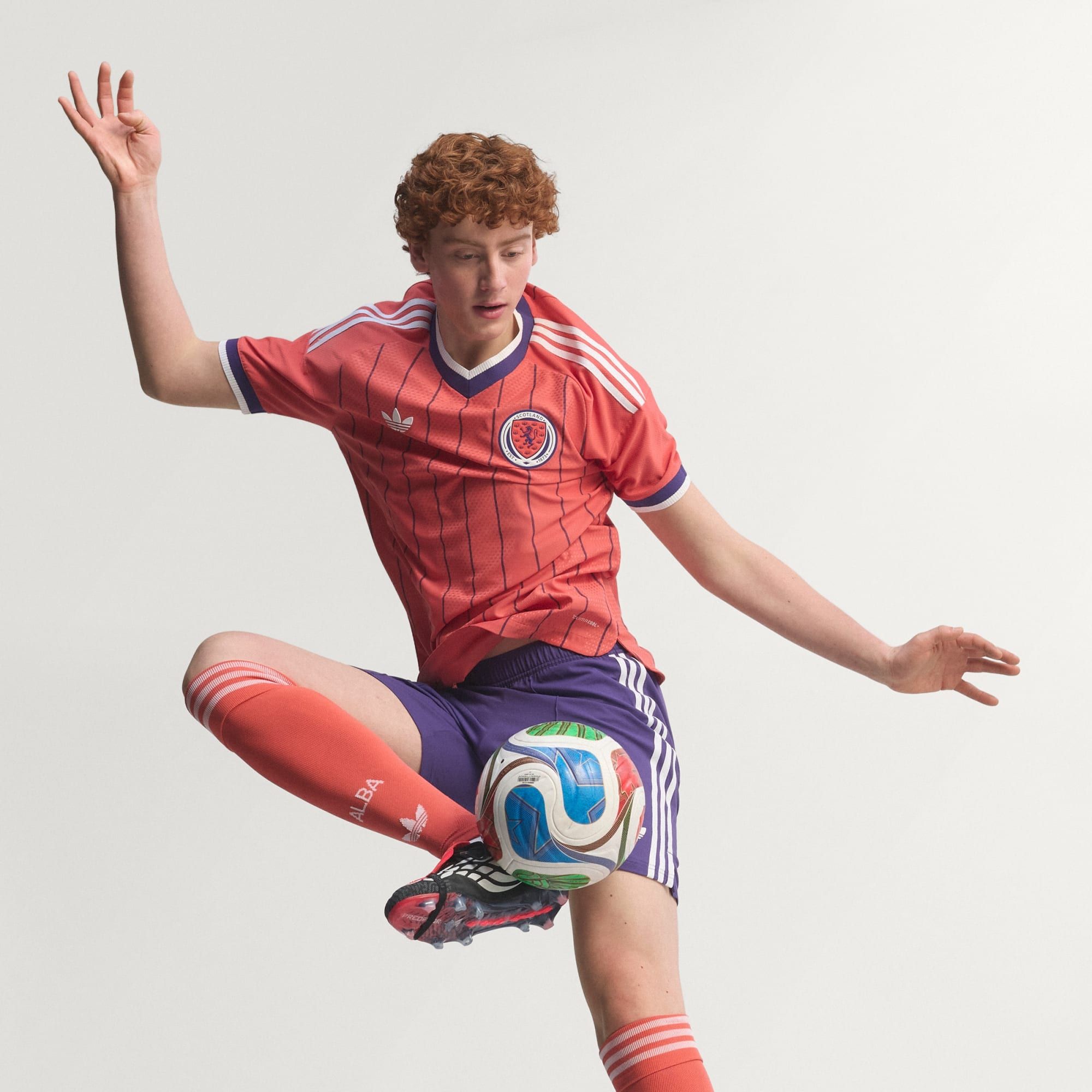  Áo Adidas Scotland 26 Away Authentic Jersey 