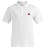  Áo Nam Kenzo Boke Flower Polo 'White' 