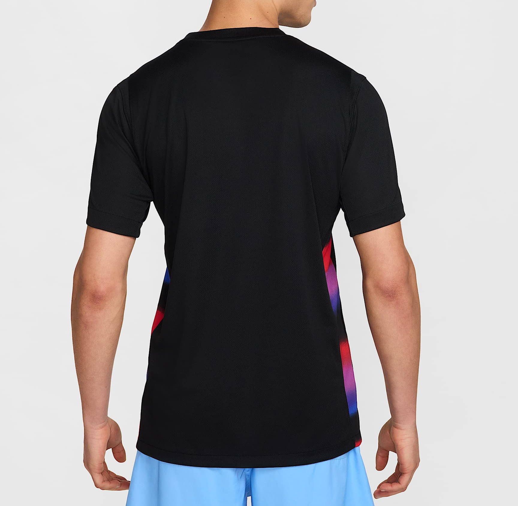  Áo Nike England 2025 Stadium Away 'Black' 