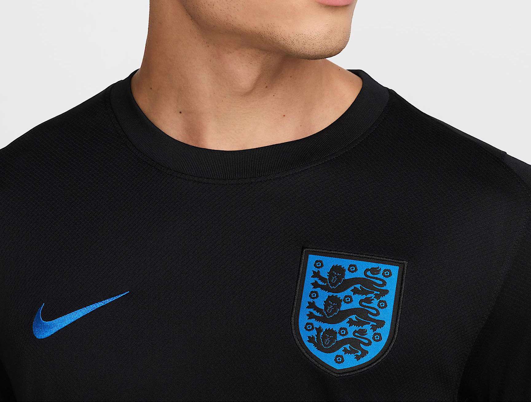  Áo Nike England 2025 Stadium Away 'Black' 