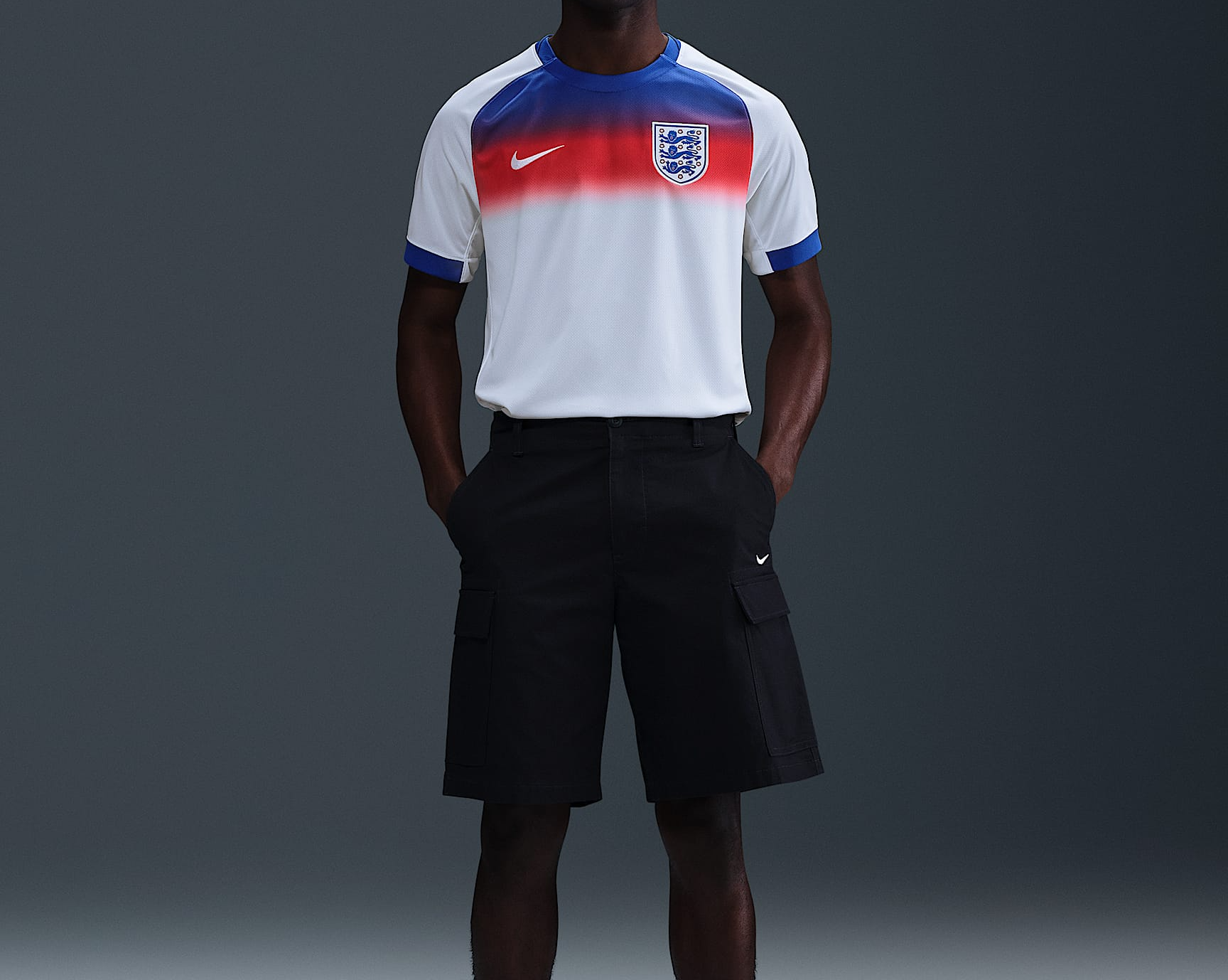  Áo Nike England 2025 Stadium Home 'White' 